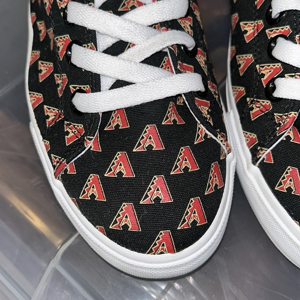 New Arizona Diamondbacks Canvas Shoes - Picture 4 of 9